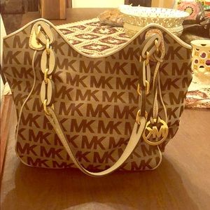 Michael Kors logo Shoulder Bag